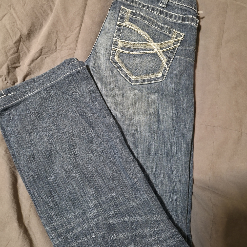 Ariat Women's Straight Leg Blue Jeans